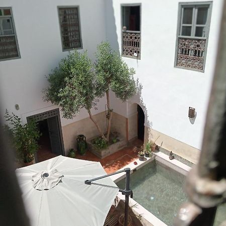 Riad Le Jardin De Mina Marrakesh Buitenkant foto