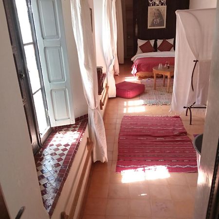 Riad Le Jardin De Mina Marrakesh Buitenkant foto