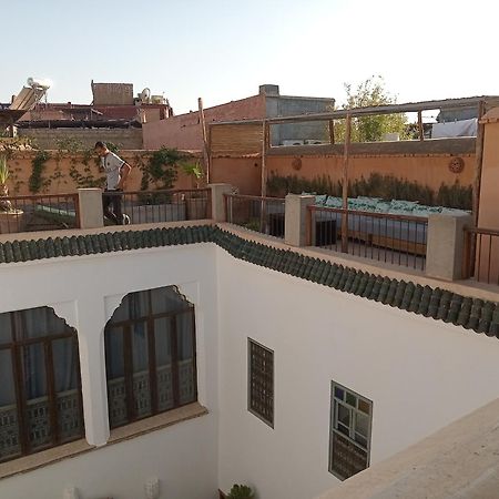 Riad Le Jardin De Mina Marrakesh Buitenkant foto