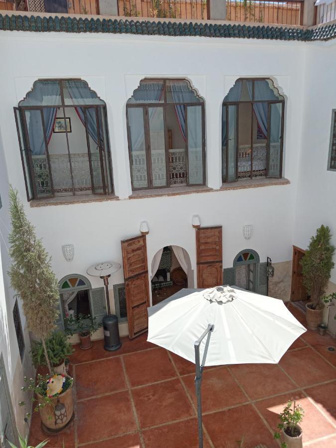 Riad Le Jardin De Mina Marrakesh Buitenkant foto