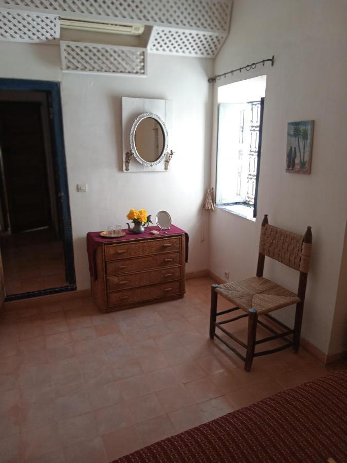Riad Le Jardin De Mina Marrakesh Buitenkant foto