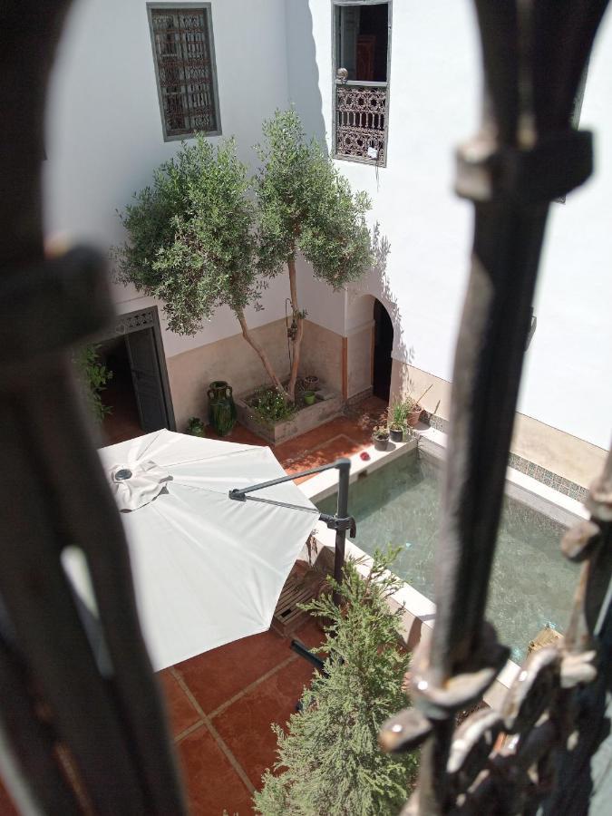 Riad Le Jardin De Mina Marrakesh Buitenkant foto