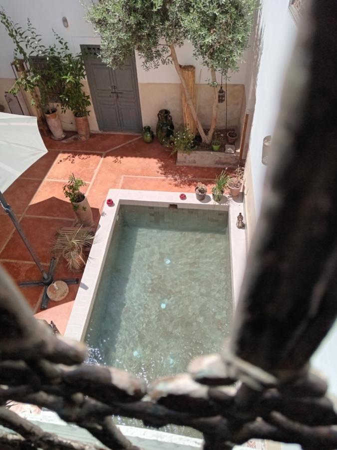 Riad Le Jardin De Mina Marrakesh Buitenkant foto
