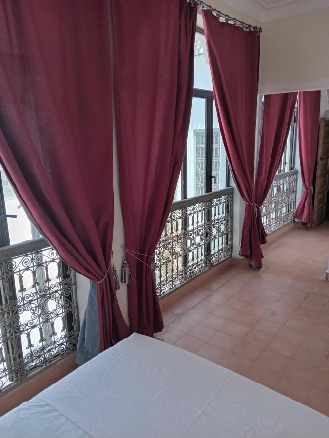 Riad Le Jardin De Mina Marrakesh Buitenkant foto
