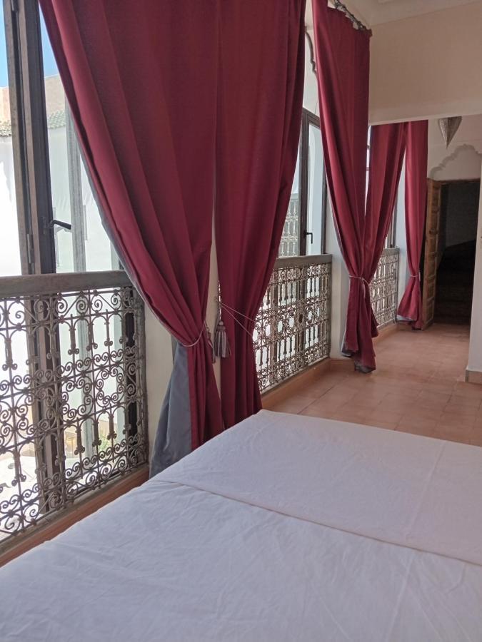 Riad Le Jardin De Mina Marrakesh Buitenkant foto