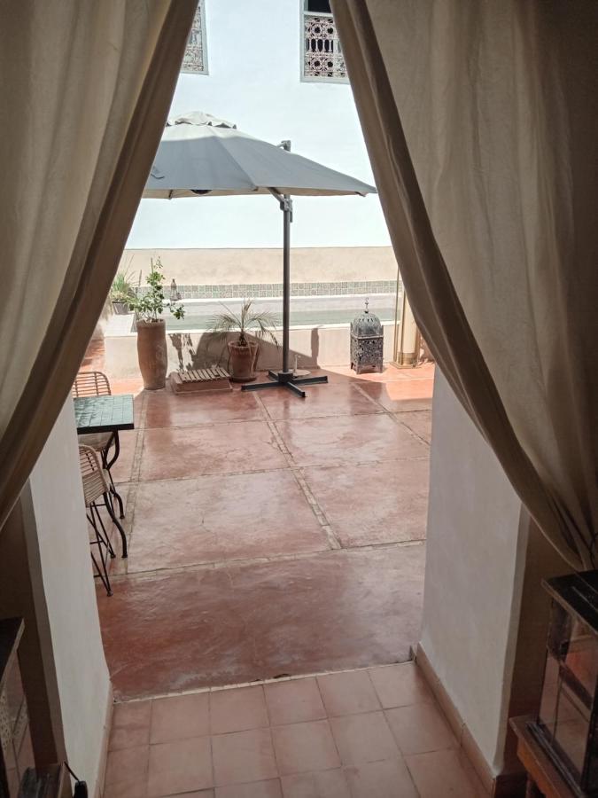 Riad Le Jardin De Mina Marrakesh Buitenkant foto