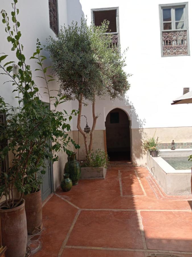 Riad Le Jardin De Mina Marrakesh Buitenkant foto