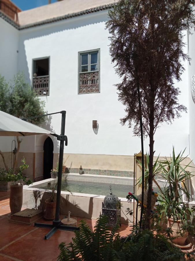 Riad Le Jardin De Mina Marrakesh Buitenkant foto