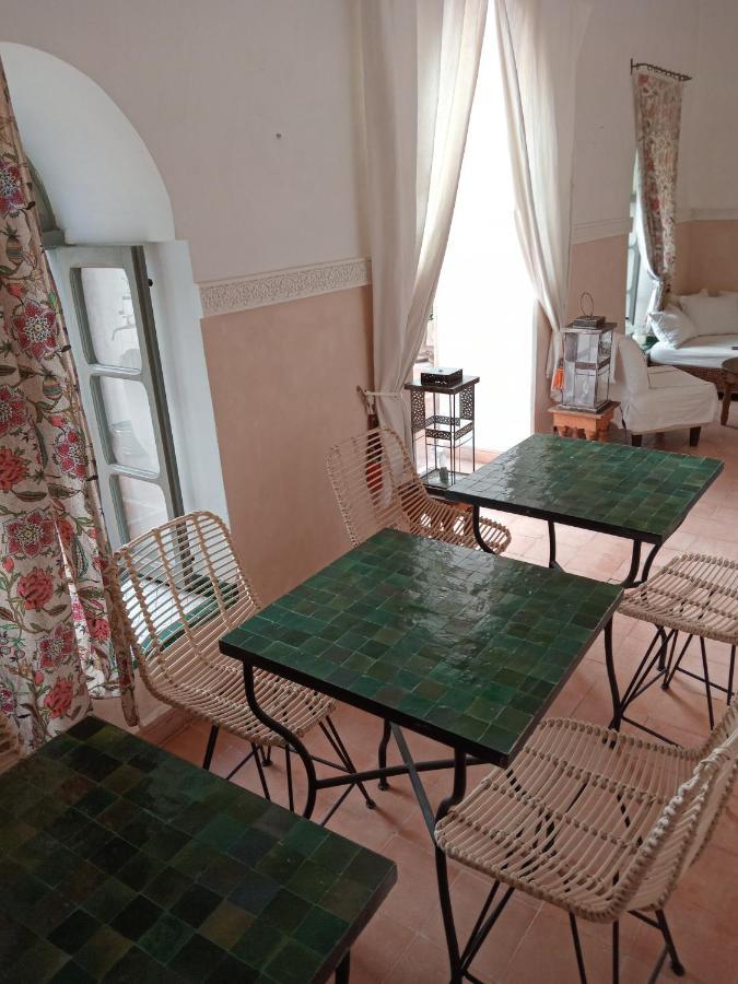 Riad Le Jardin De Mina Marrakesh Buitenkant foto