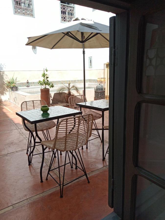 Riad Le Jardin De Mina Marrakesh Buitenkant foto