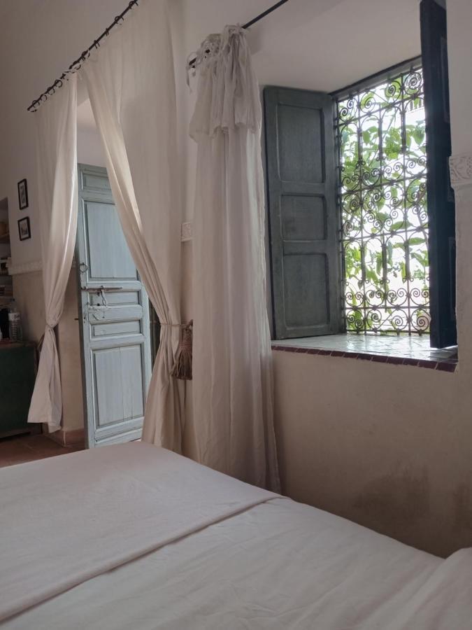 Riad Le Jardin De Mina Marrakesh Buitenkant foto