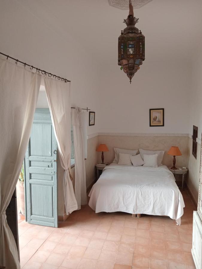 Riad Le Jardin De Mina Marrakesh Buitenkant foto