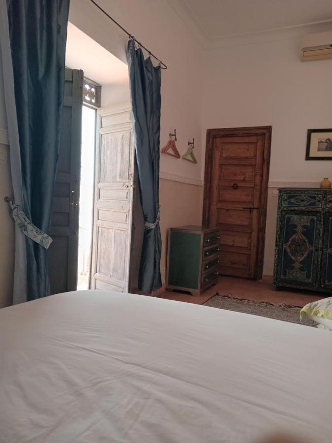 Riad Le Jardin De Mina Marrakesh Buitenkant foto