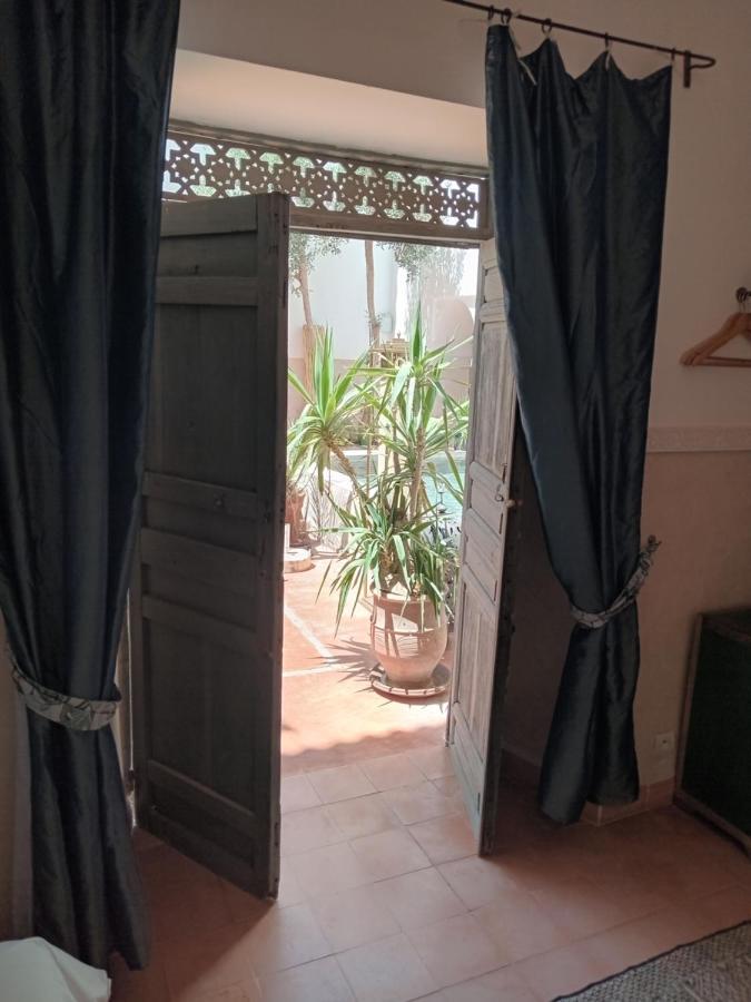Riad Le Jardin De Mina Marrakesh Buitenkant foto
