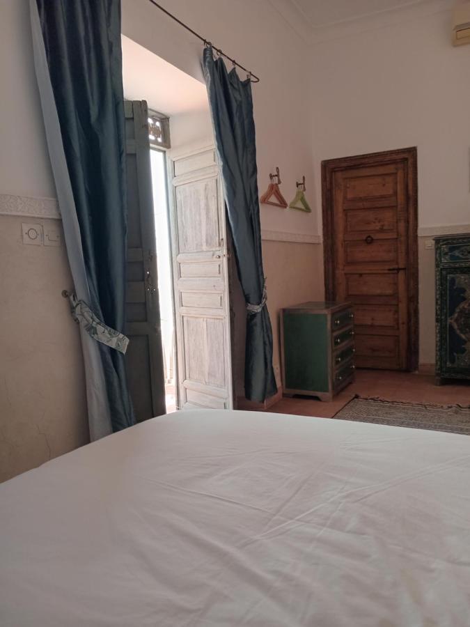Riad Le Jardin De Mina Marrakesh Buitenkant foto