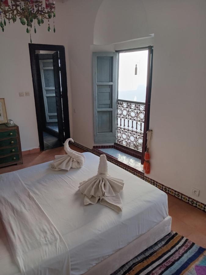 Riad Le Jardin De Mina Marrakesh Buitenkant foto
