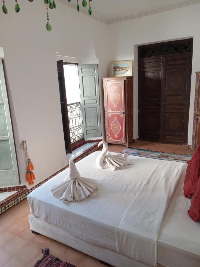 Riad Le Jardin De Mina Marrakesh Buitenkant foto