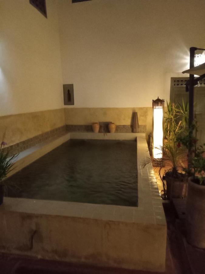 Riad Le Jardin De Mina Marrakesh Buitenkant foto