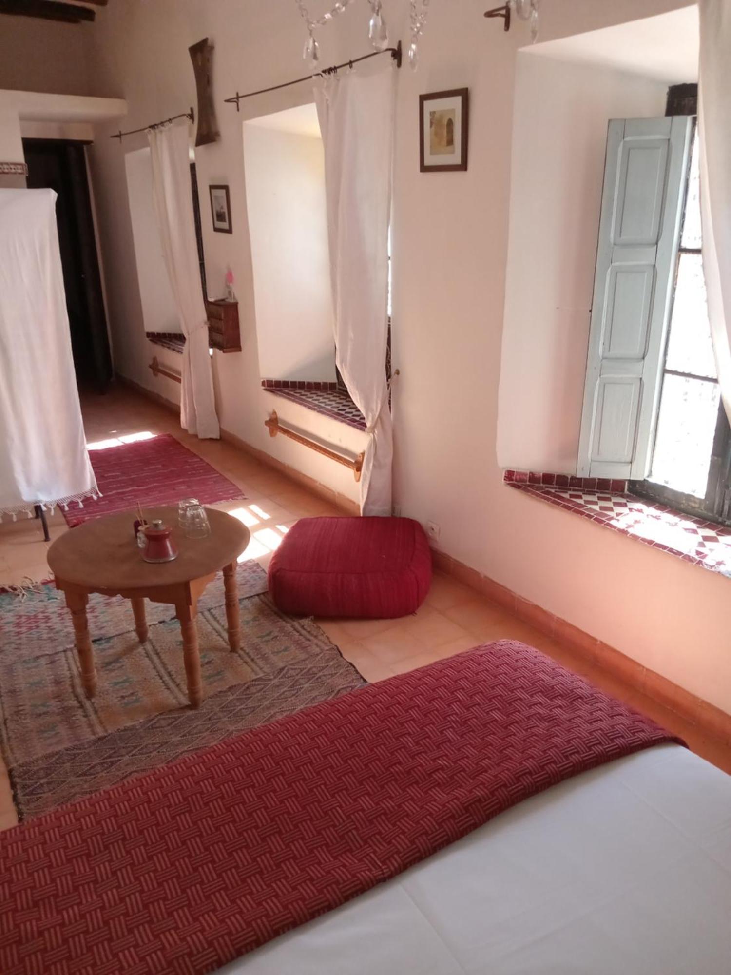 Riad Le Jardin De Mina Marrakesh Buitenkant foto