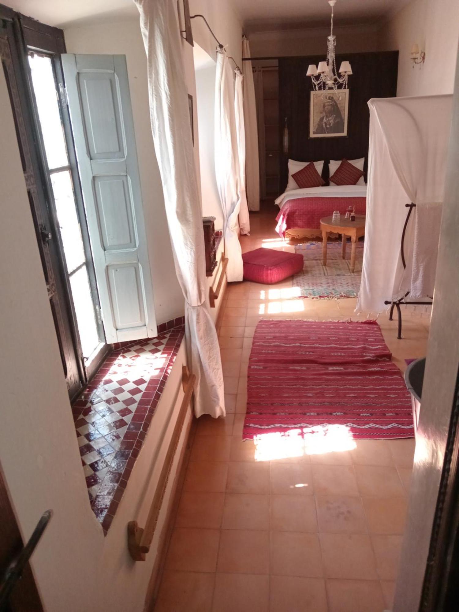 Riad Le Jardin De Mina Marrakesh Buitenkant foto