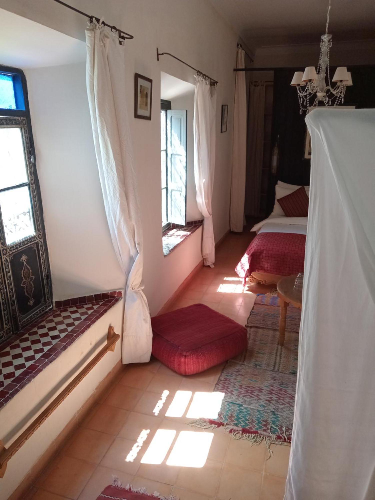 Riad Le Jardin De Mina Marrakesh Buitenkant foto